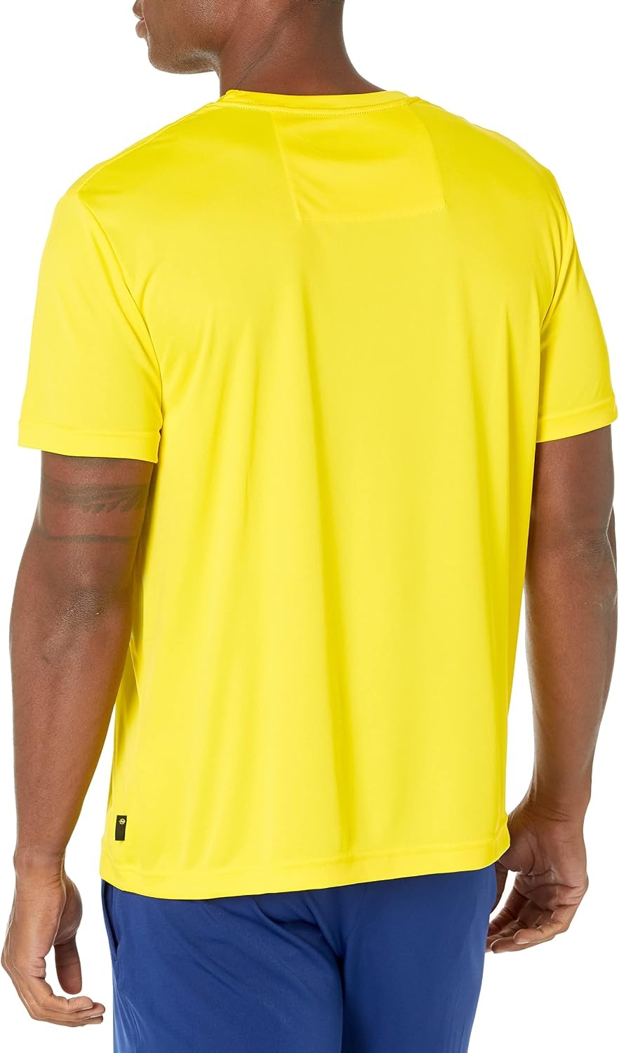 image:imageNautica Mens Nautica Competition Sustainably Crafted Crewneck TShirtBlazing Yellow