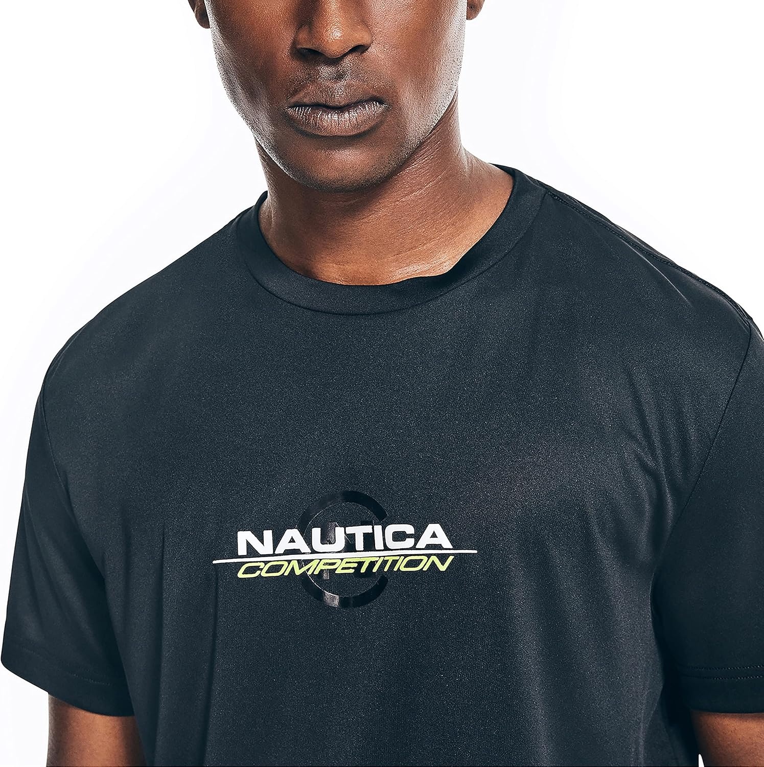 image:imageNautica Mens Nautica Competition Sustainably Crafted Crewneck TShirtTrue Black