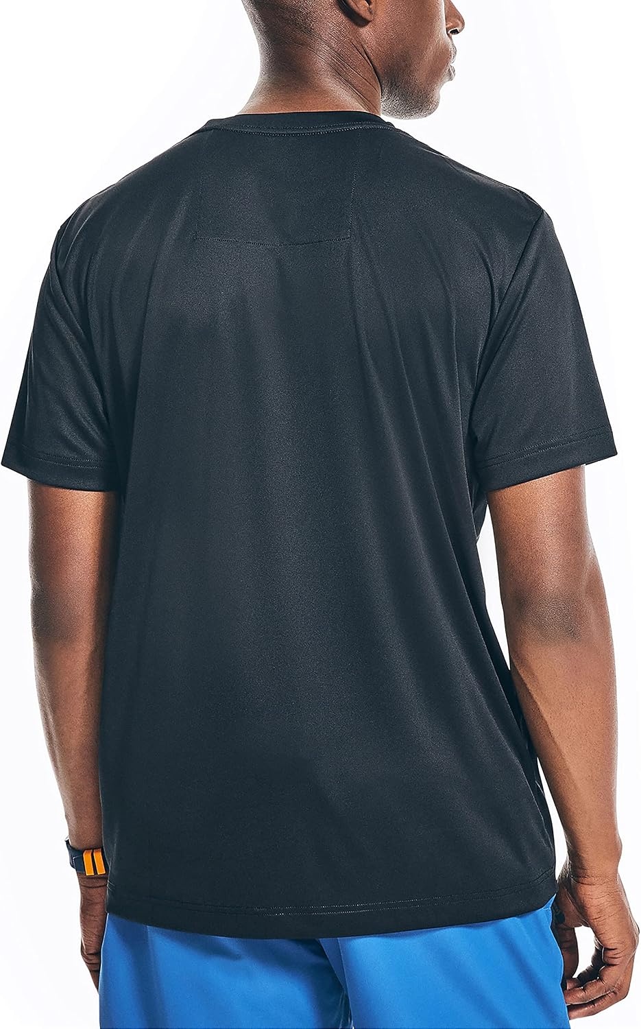 image:imageNautica Mens Nautica Competition Sustainably Crafted Crewneck TShirtTrue Black