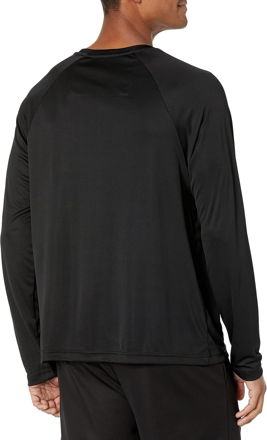 image:imageNautica Mens Nautica Competition Sustainably Crafted LongSleeve TShirtBlack