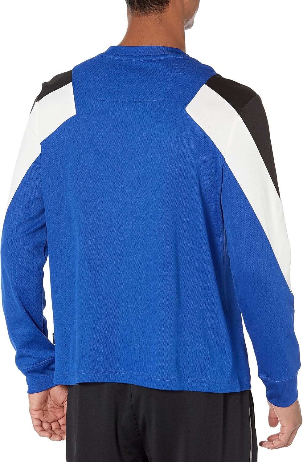 image:imageNautica Mens Nautica Competition Sustainably Crafted LongSleeve TShirtBright Cobalt
