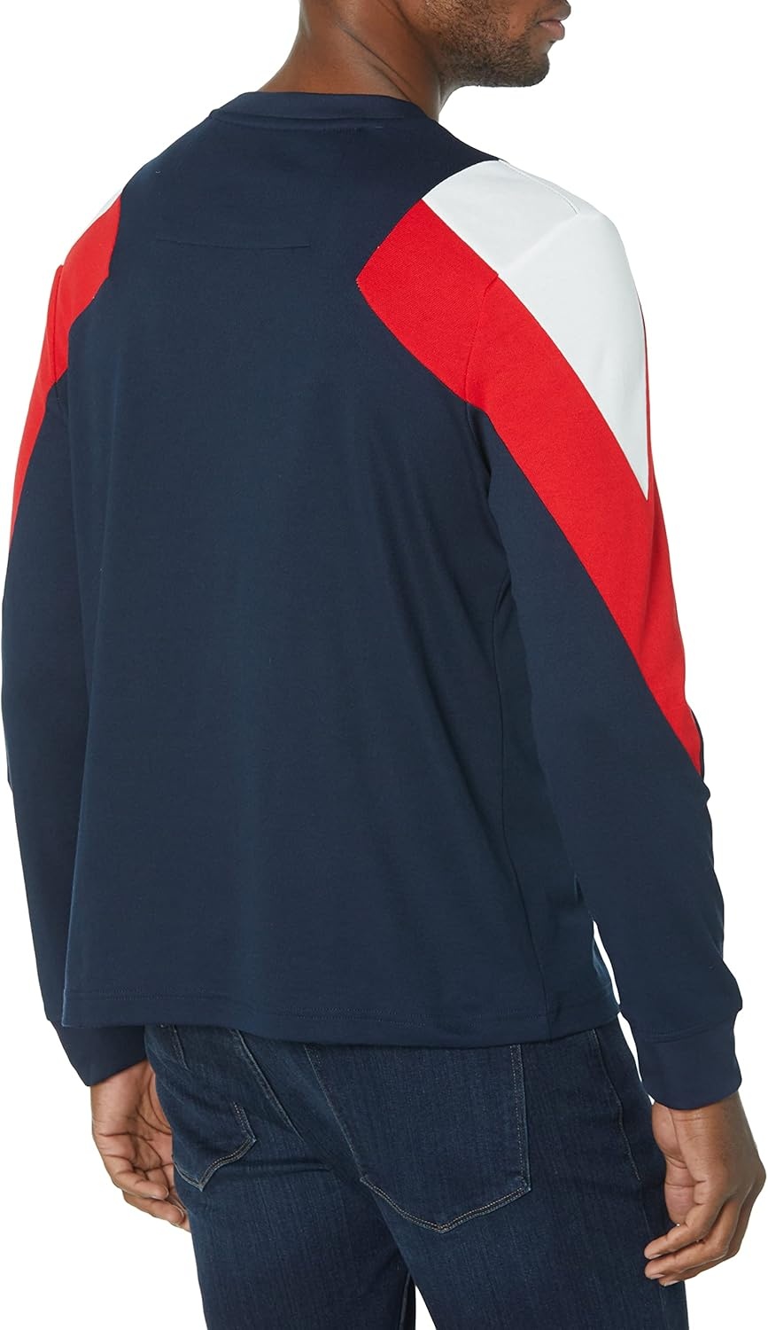image:imageNautica Mens Nautica Competition Sustainably Crafted LongSleeve TShirtNavy
