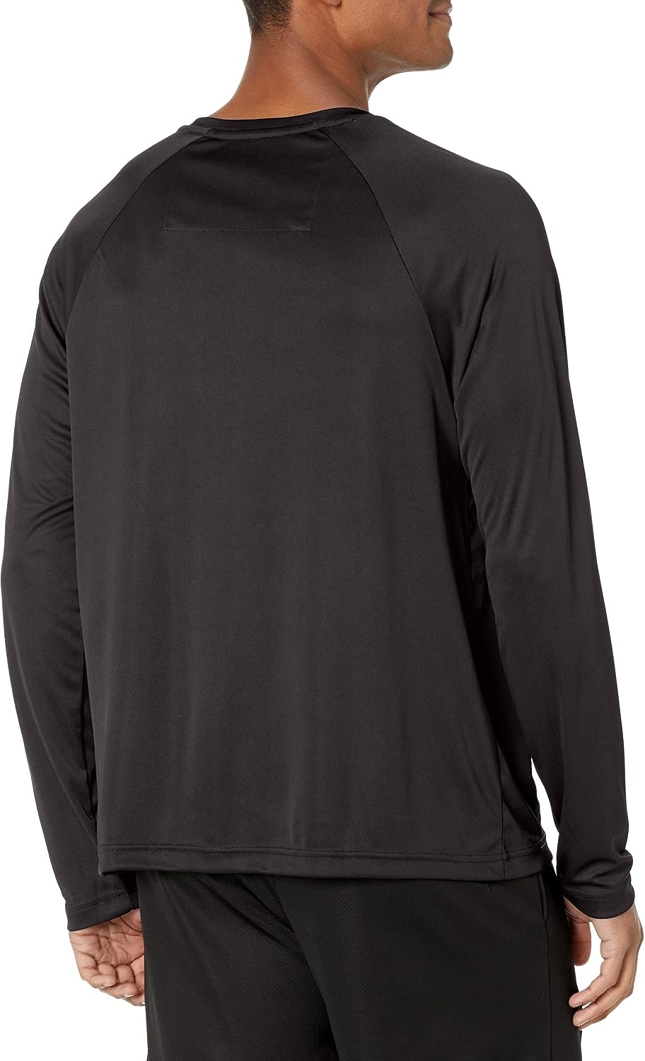 image:imageNautica Mens Nautica Competition Sustainably Crafted LongSleeve TShirtTrue Black