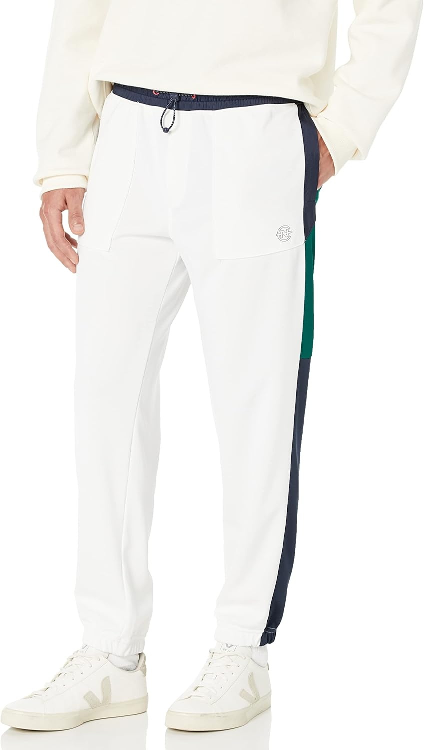 image:imageNautica Mens Nautica Competition Sustainably Crafted Performance Jogger PantsBright White