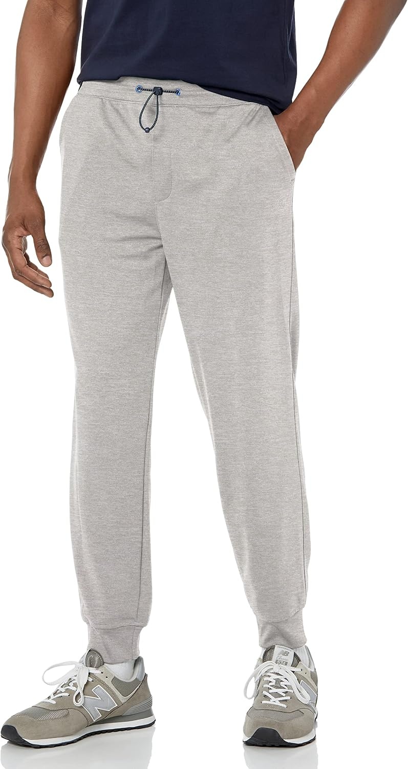 image:imageNautica Mens Nautica Competition Sustainably Crafted Performance Jogger PantsGrey Heather