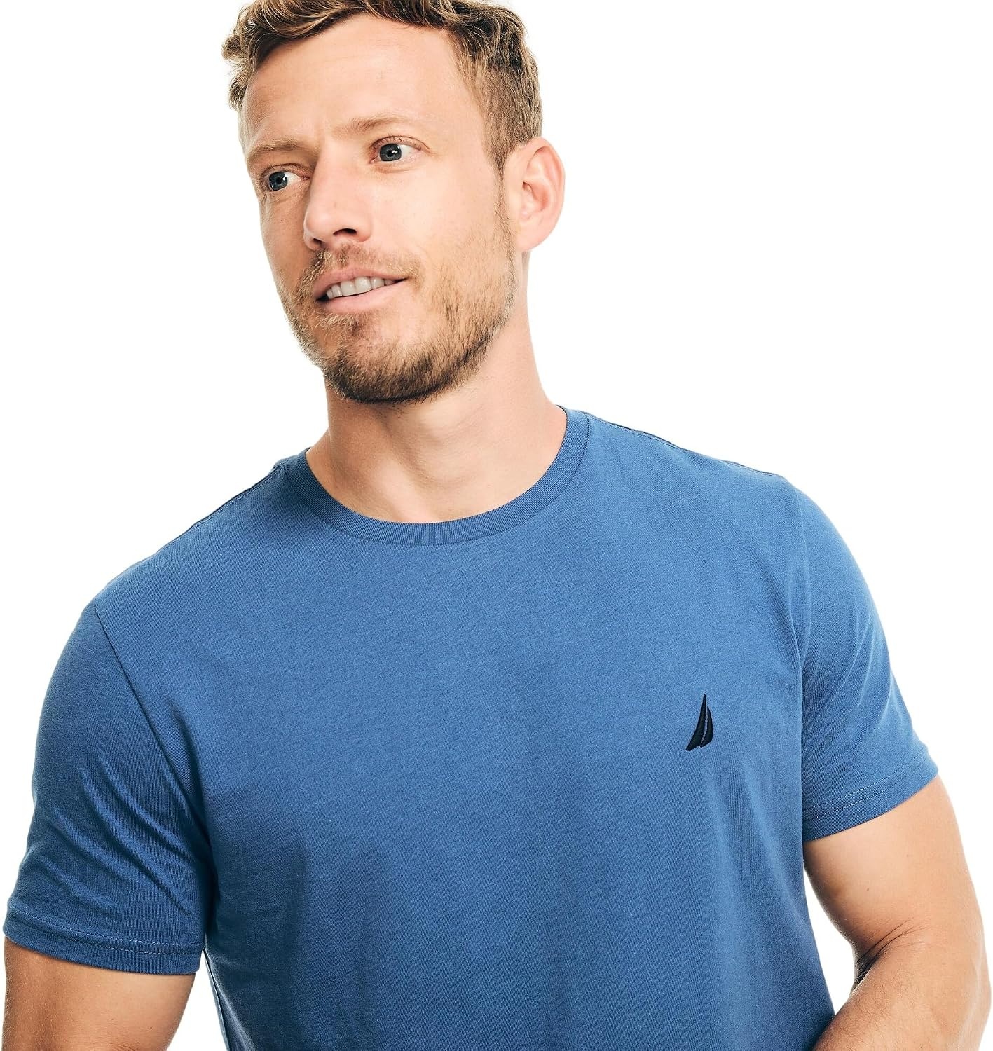 image:imageNautica Mens Nautica JClass TShirtAlaskan Blue