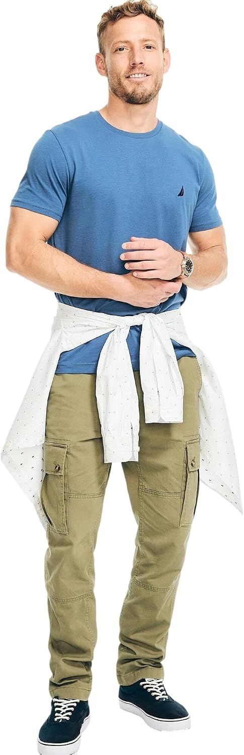 image:imageNautica Mens Nautica JClass TShirtAlaskan Blue