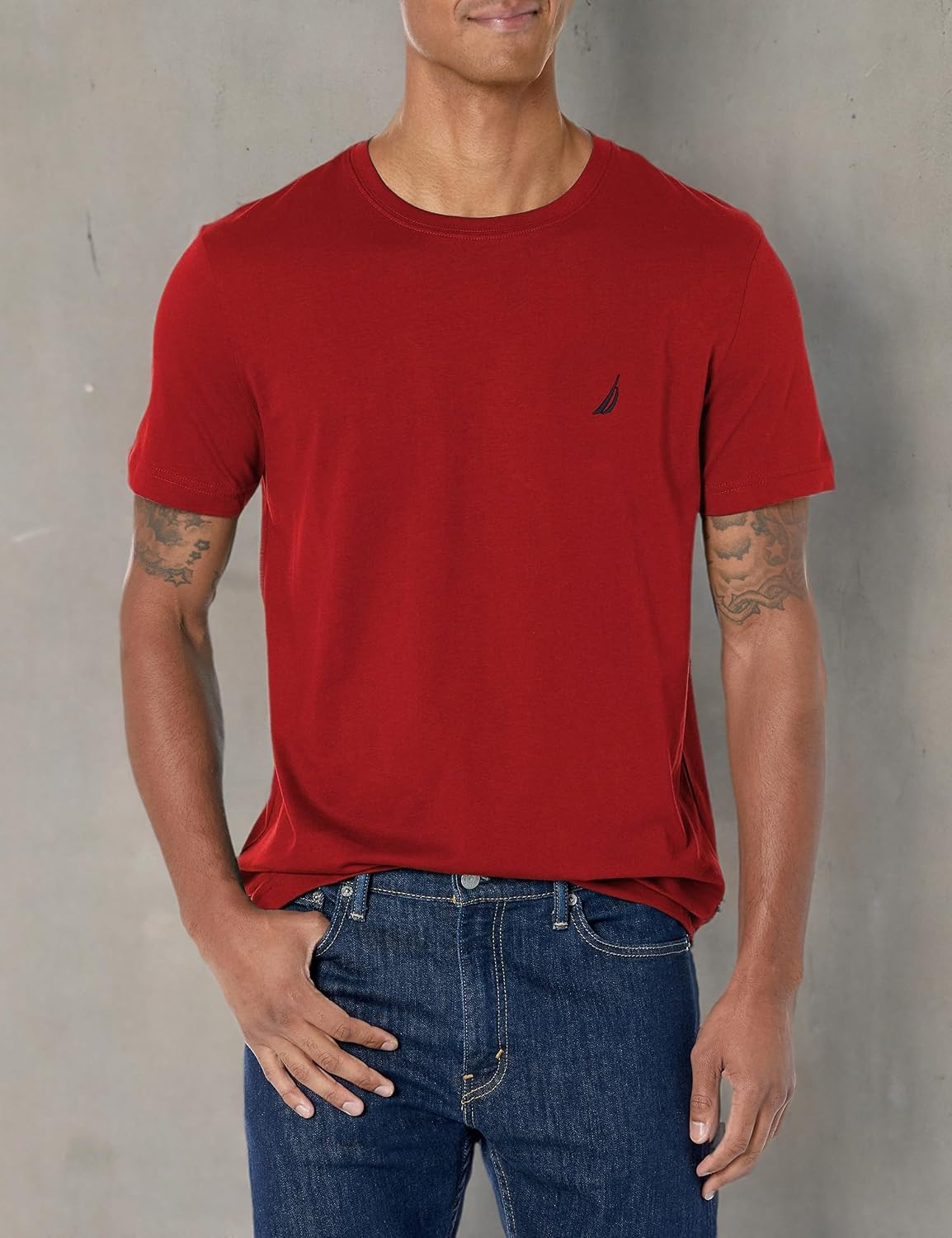 image:imageNautica Mens Nautica JClass TShirtBiking Red