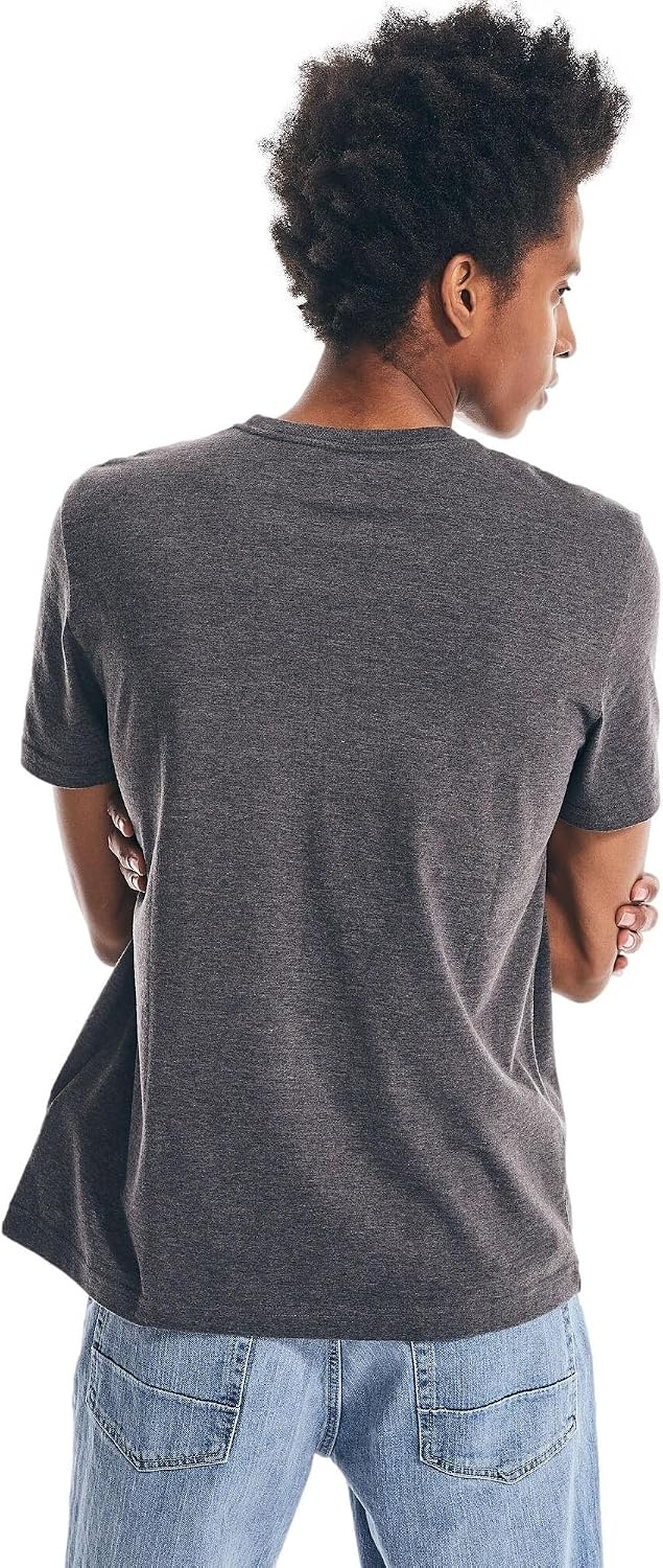 image:imageNautica Mens Nautica JClass TShirtBlack Heather