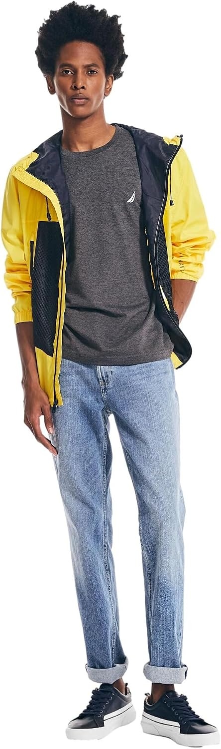 image:imageNautica Mens Nautica JClass TShirtBlack Heather