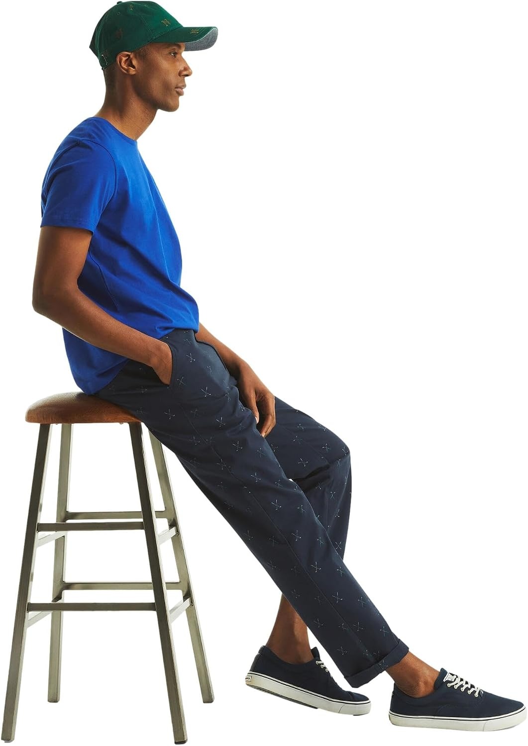 image:imageNautica Mens Nautica JClass TShirtBright Cobalt