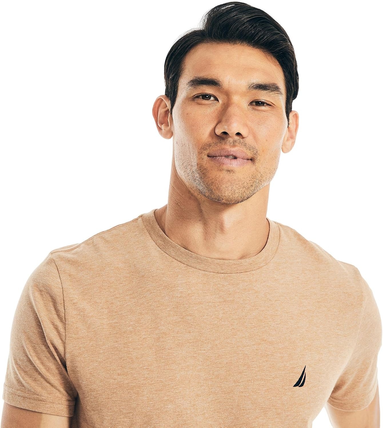 image:imageNautica Mens Nautica JClass TShirtCamel Heather