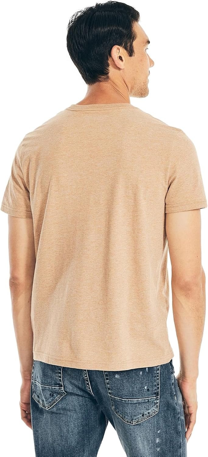 image:imageNautica Mens Nautica JClass TShirtCamel Heather