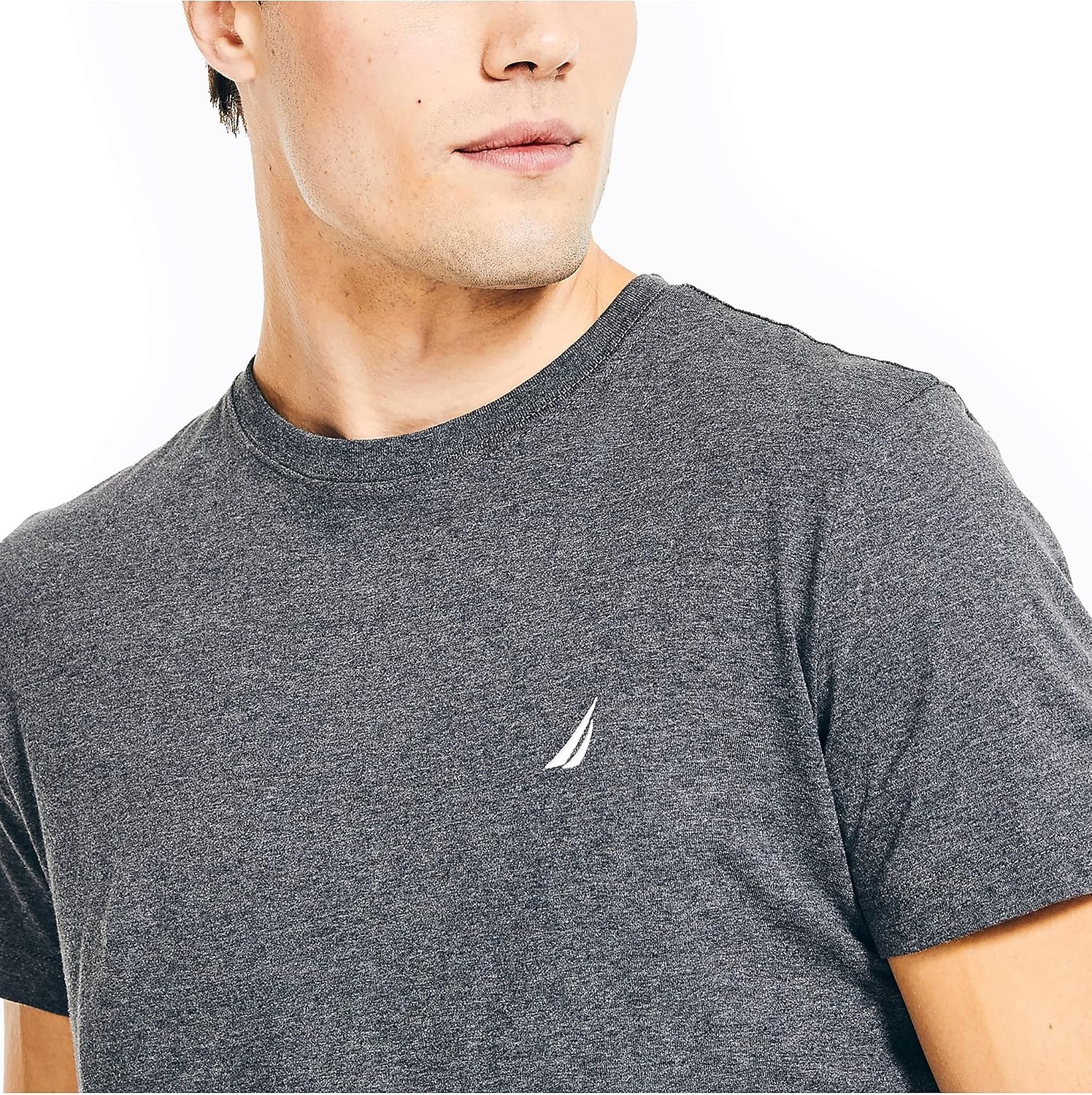 image:imageNautica Mens Nautica JClass TShirtCharcoal Heather