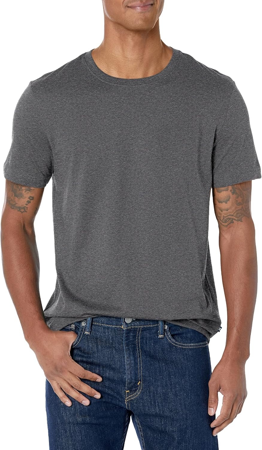 image:imageNautica Mens Nautica JClass TShirtCharcoal Heather