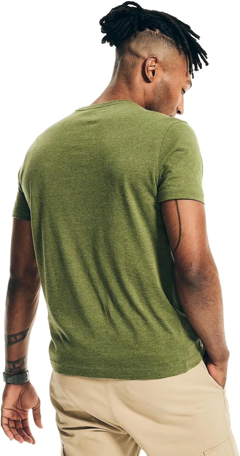 image:imageNautica Mens Nautica JClass TShirtChive Heather