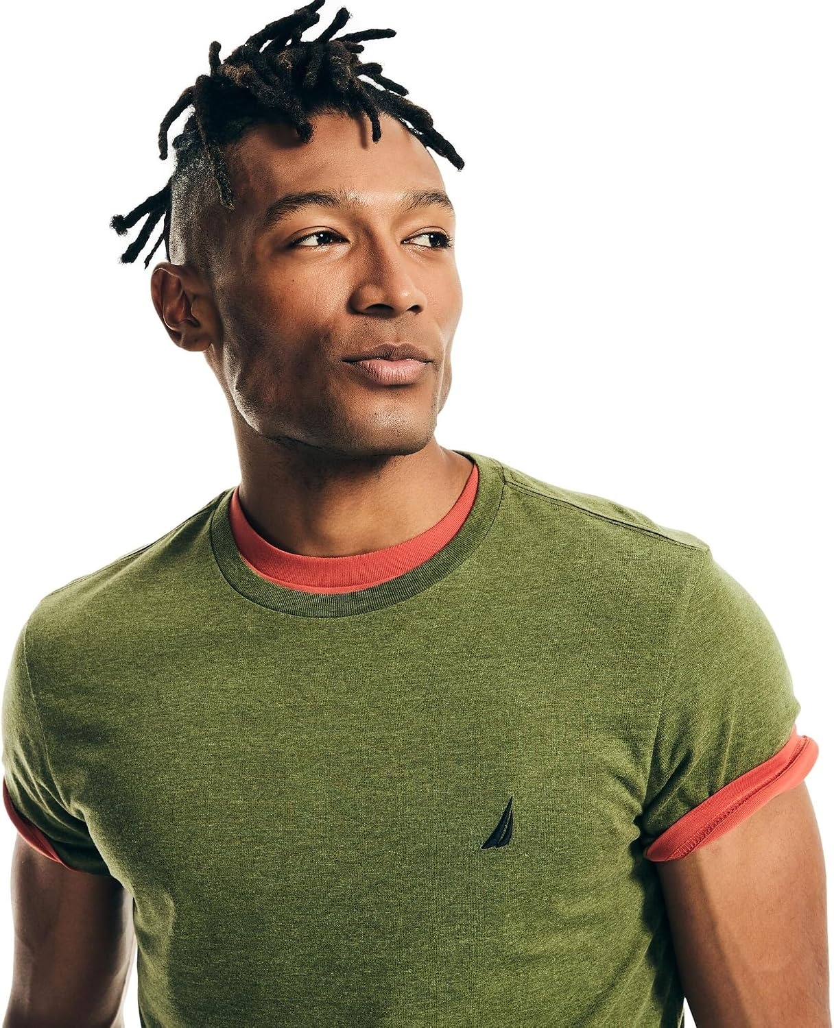image:imageNautica Mens Nautica JClass TShirtChive Heather
