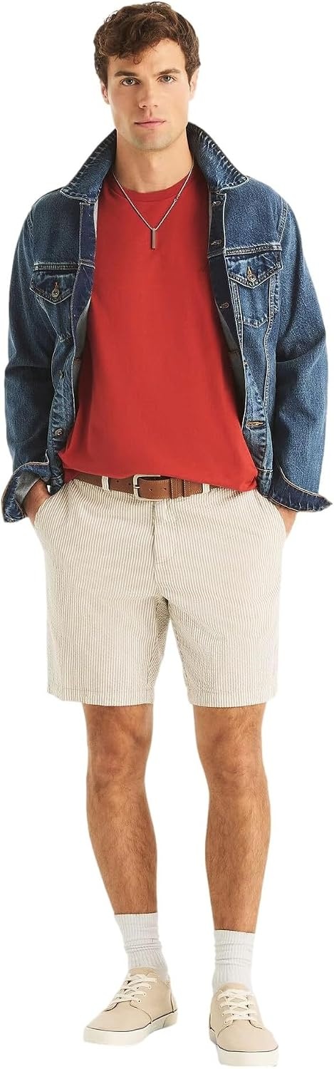 image:imageNautica Mens Nautica JClass TShirtCinnibar