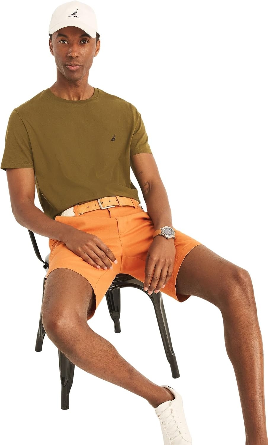 image:imageNautica Mens Nautica JClass TShirtDark Olive