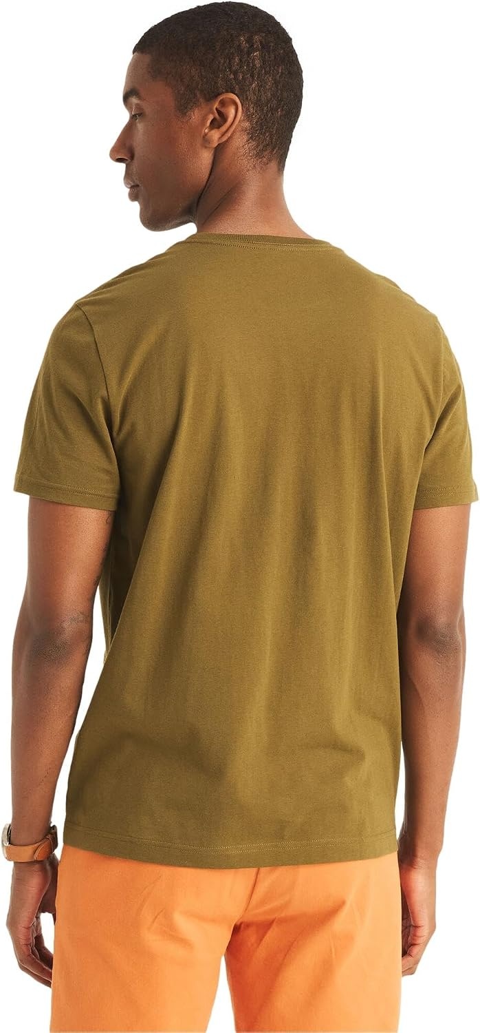 image:imageNautica Mens Nautica JClass TShirtDark Olive