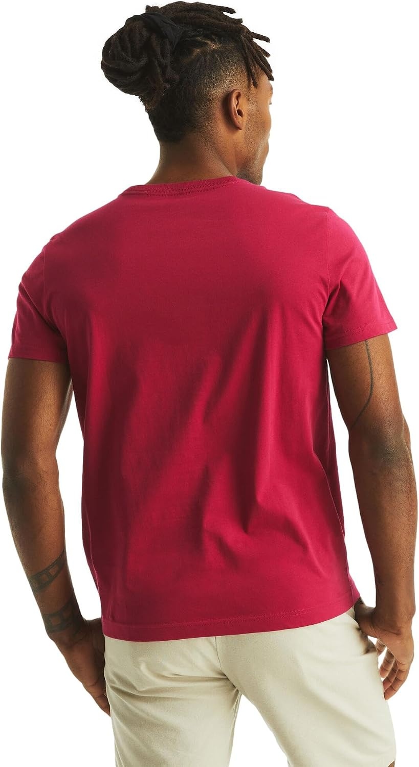 image:imageNautica Mens Nautica JClass TShirtDeep Fuschia