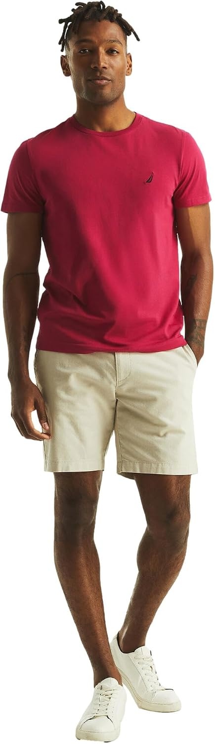 image:imageNautica Mens Nautica JClass TShirtDeep Fuschia