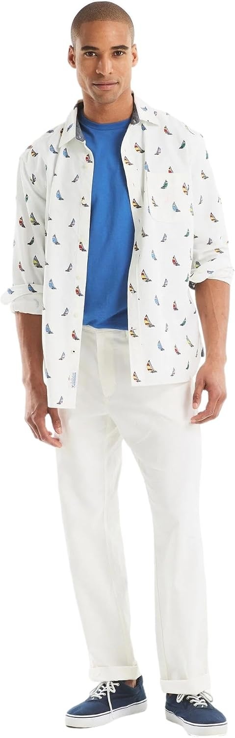 image:imageNautica Mens Nautica JClass TShirtDelft Blue