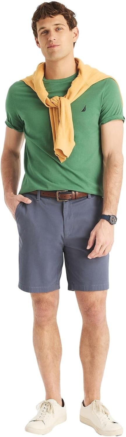 image:imageNautica Mens Nautica JClass TShirtFresh Green