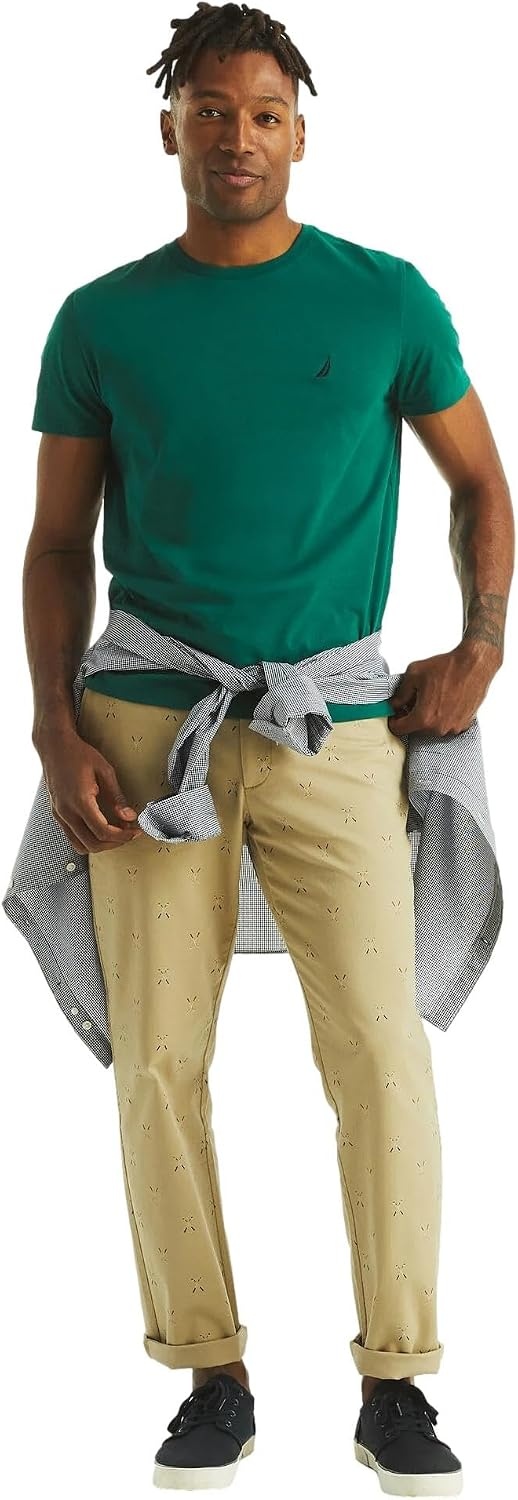 image:imageNautica Mens Nautica JClass TShirtGreen Leaf