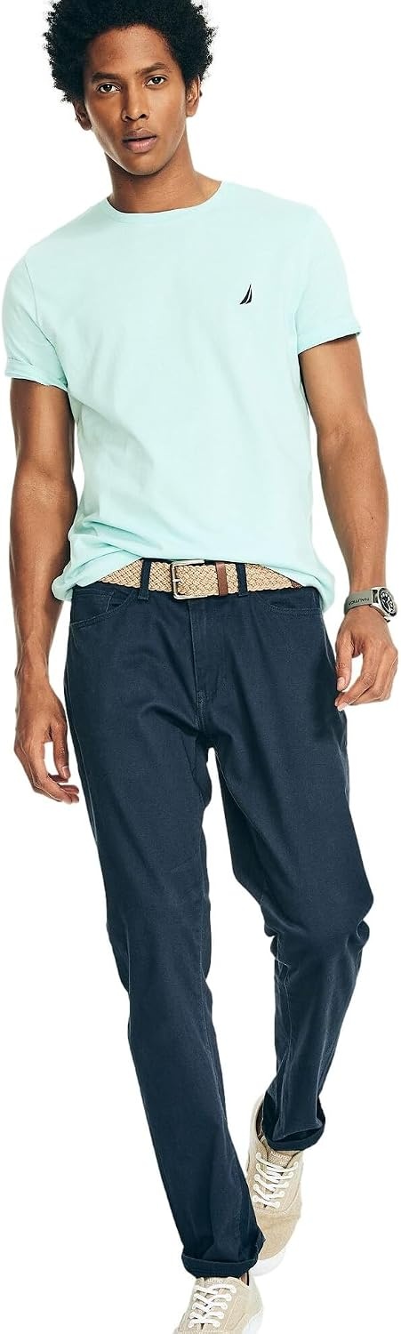 image:imageNautica Mens Nautica JClass TShirtHarbor Mist