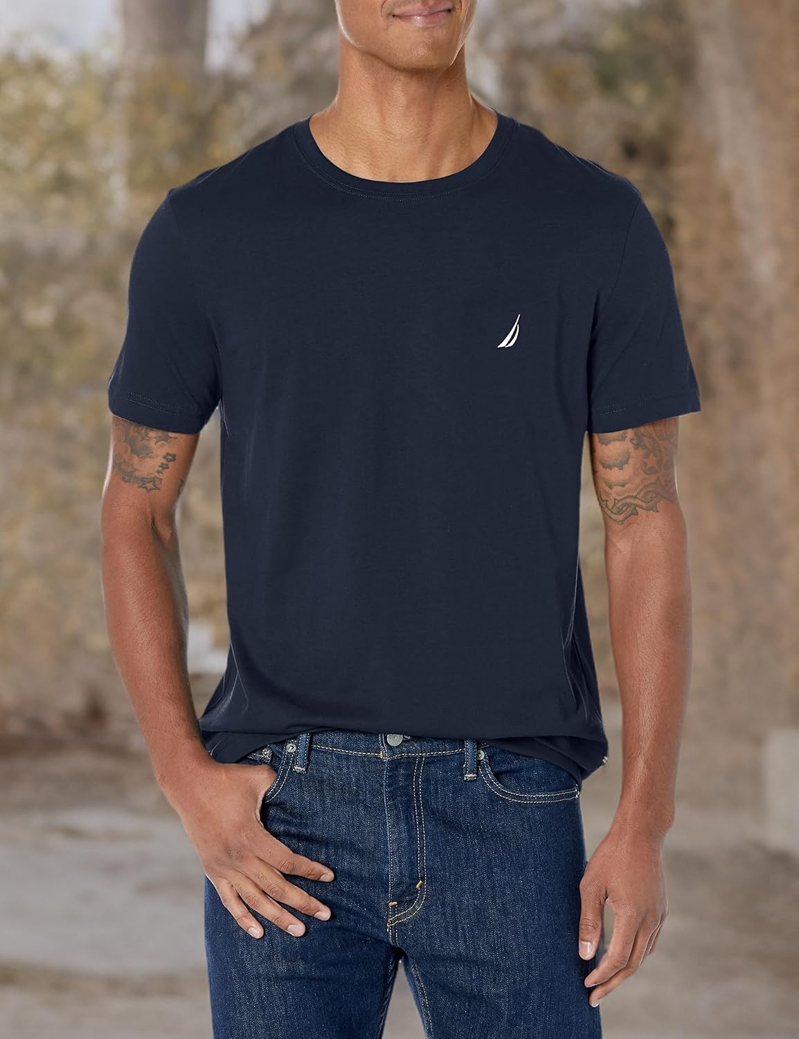 image:imageNautica Mens Nautica JClass TShirtNavy Seas