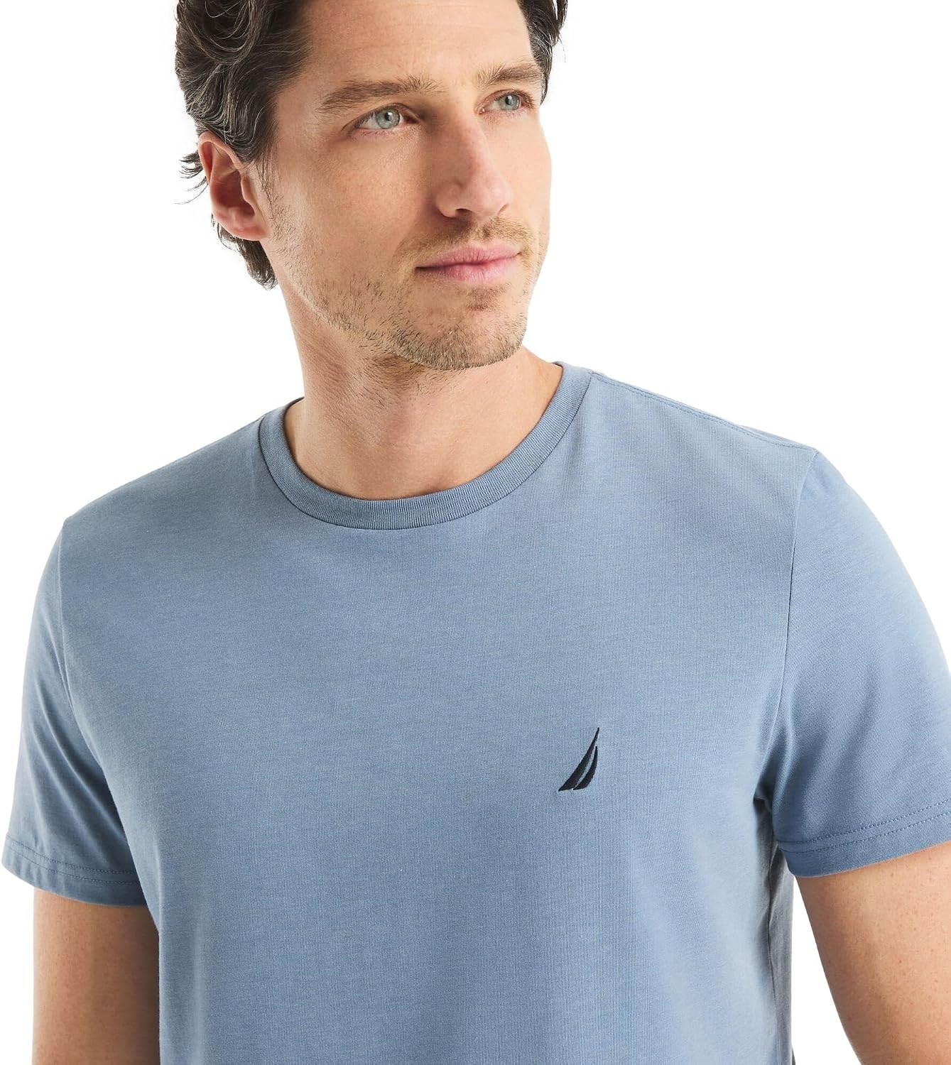 image:imageNautica Mens Nautica JClass TShirtNt Deep Anchor Heather