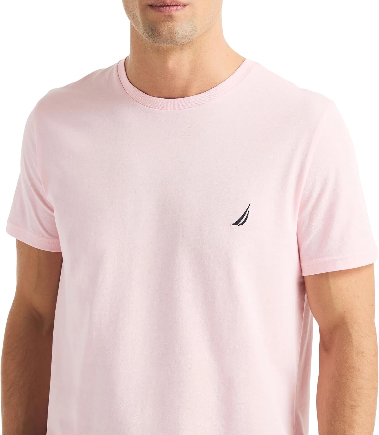 image:imageNautica Mens Nautica JClass TShirtPale Orchid