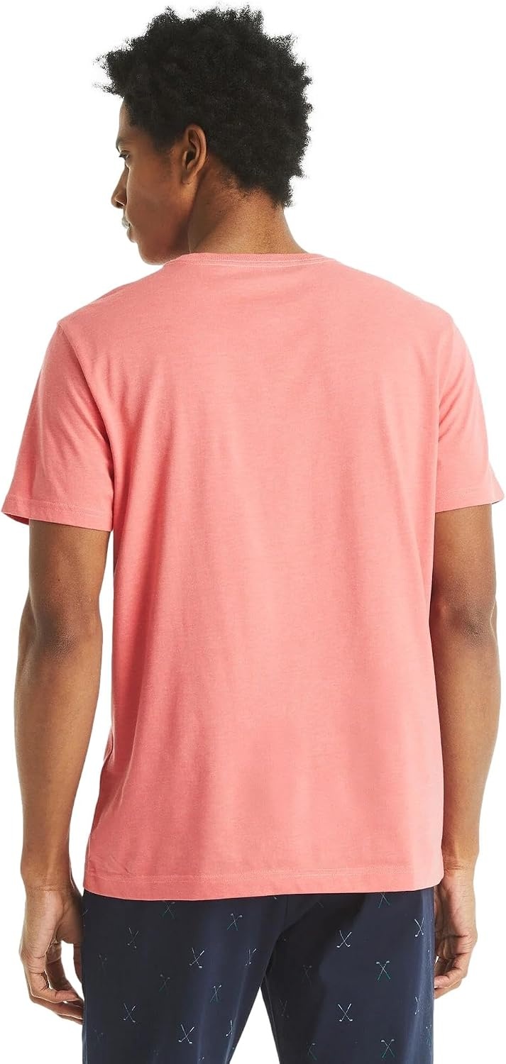 image:imageNautica Mens Nautica JClass TShirtPink Shell Heather