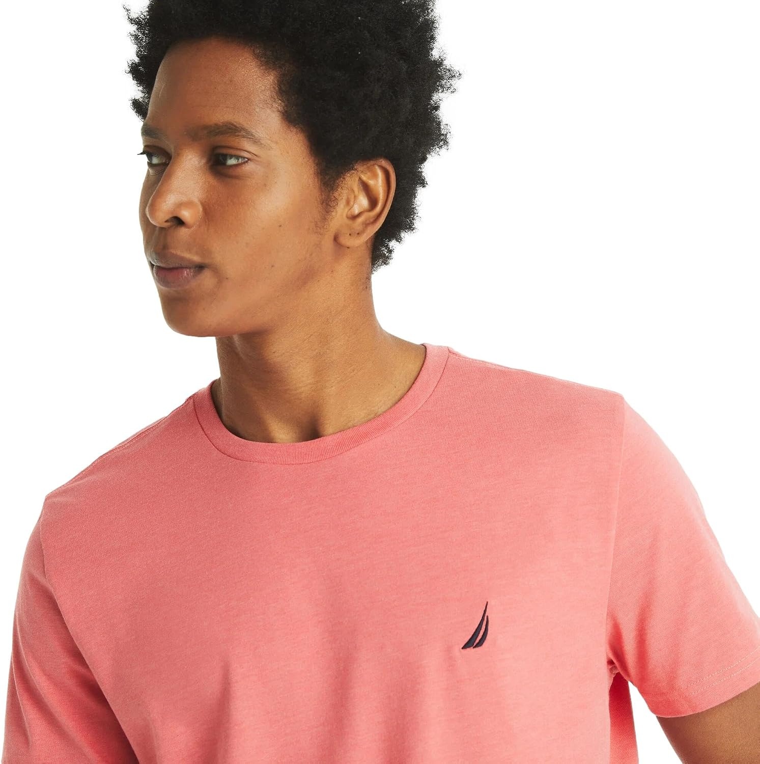 image:imageNautica Mens Nautica JClass TShirtPink Shell Heather