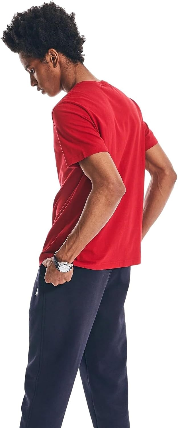 image:imageNautica Mens Nautica JClass TShirtPrimary Red