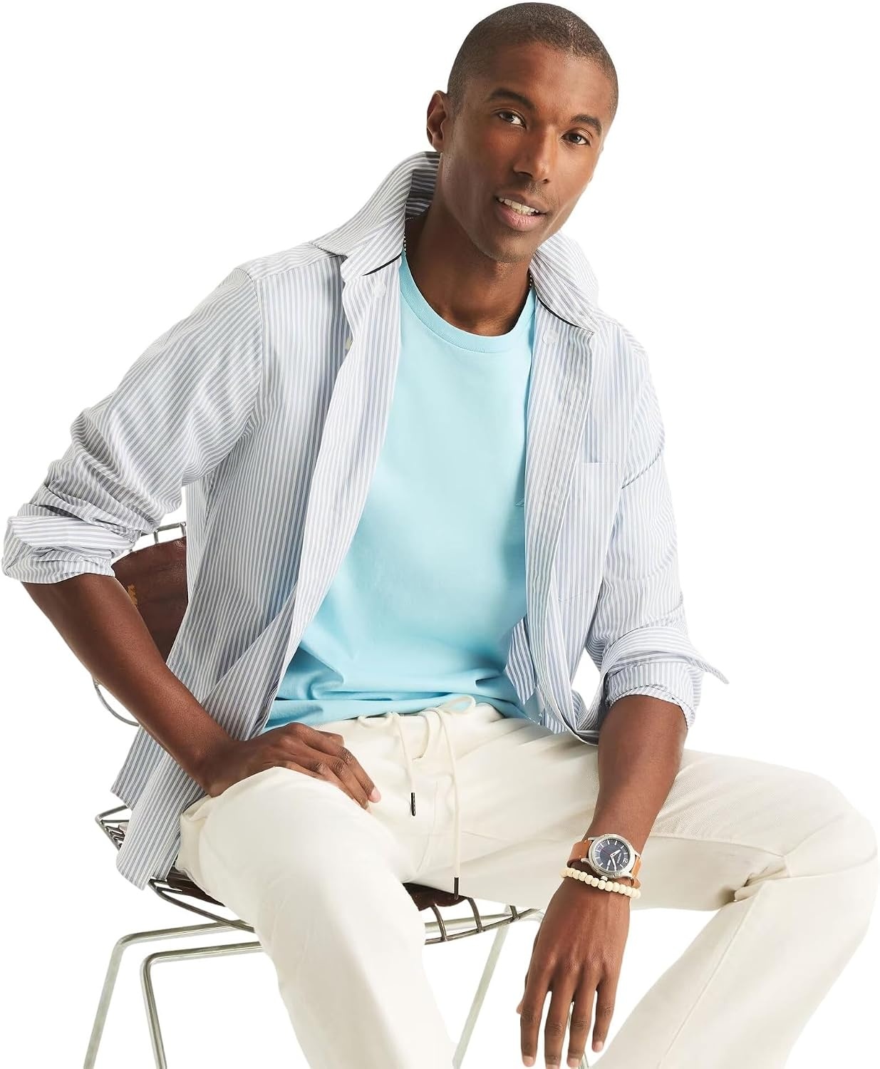 image:imageNautica Mens Nautica JClass TShirtSky Blue