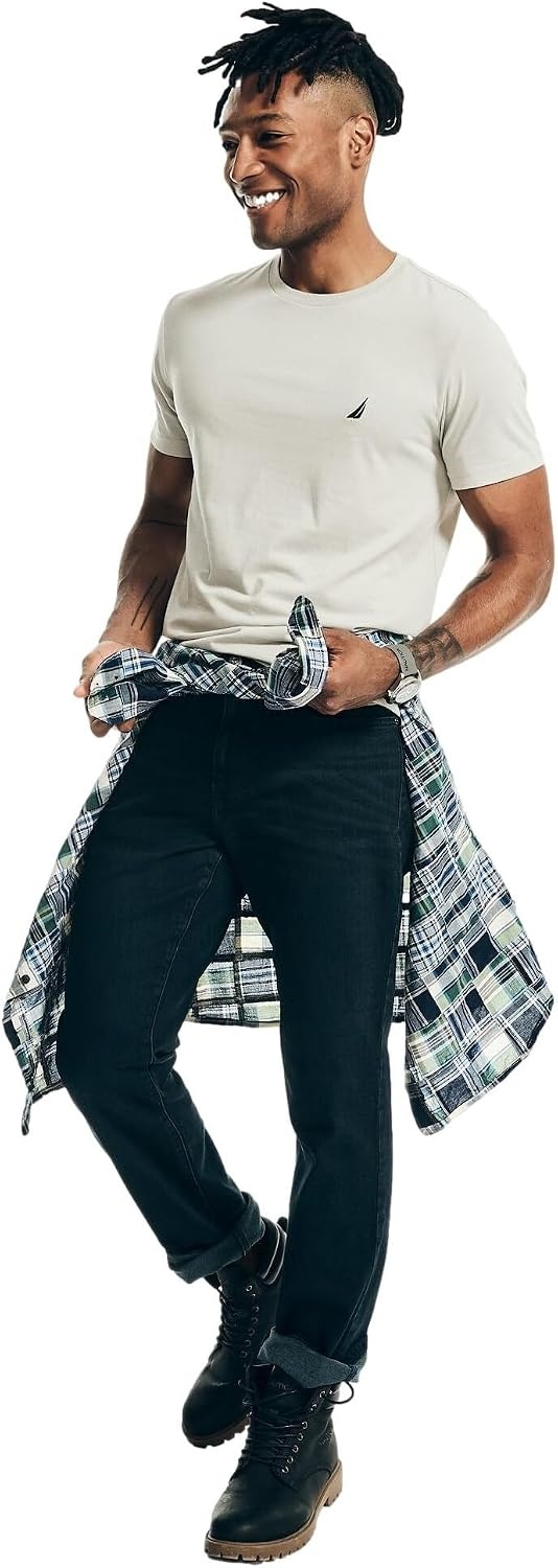 image:imageNautica Mens Nautica JClass TShirtSmoke Grey Heather