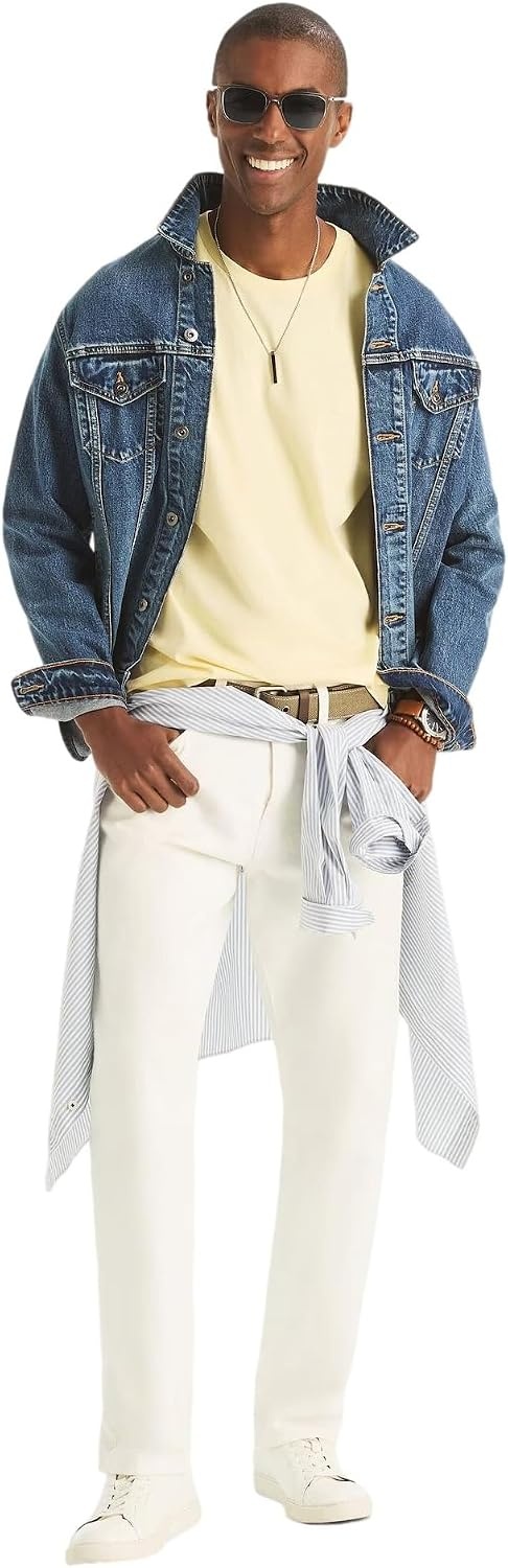image:imageNautica Mens Nautica JClass TShirtSoft Yellow