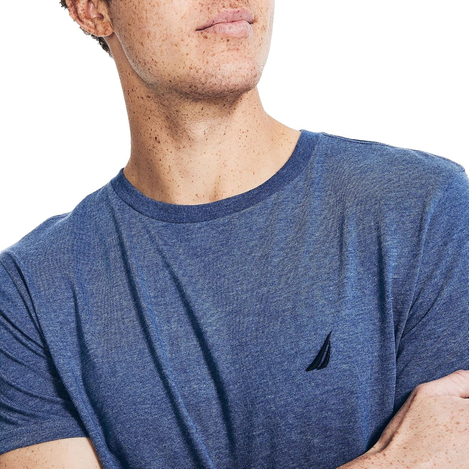 image:imageNautica Mens Nautica JClass TShirtStellar Blue Heather