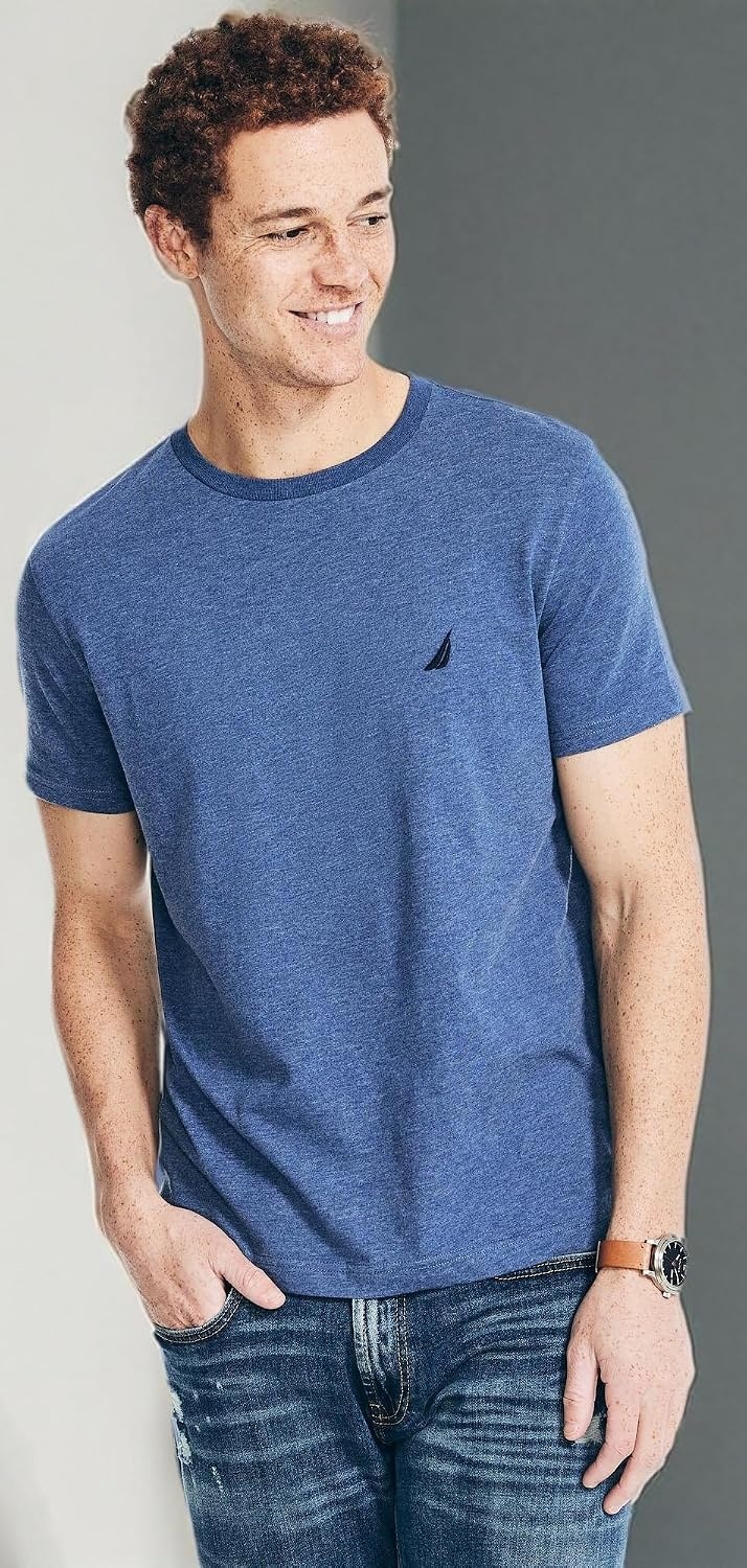 image:imageNautica Mens Nautica JClass TShirtStellar Blue Heather
