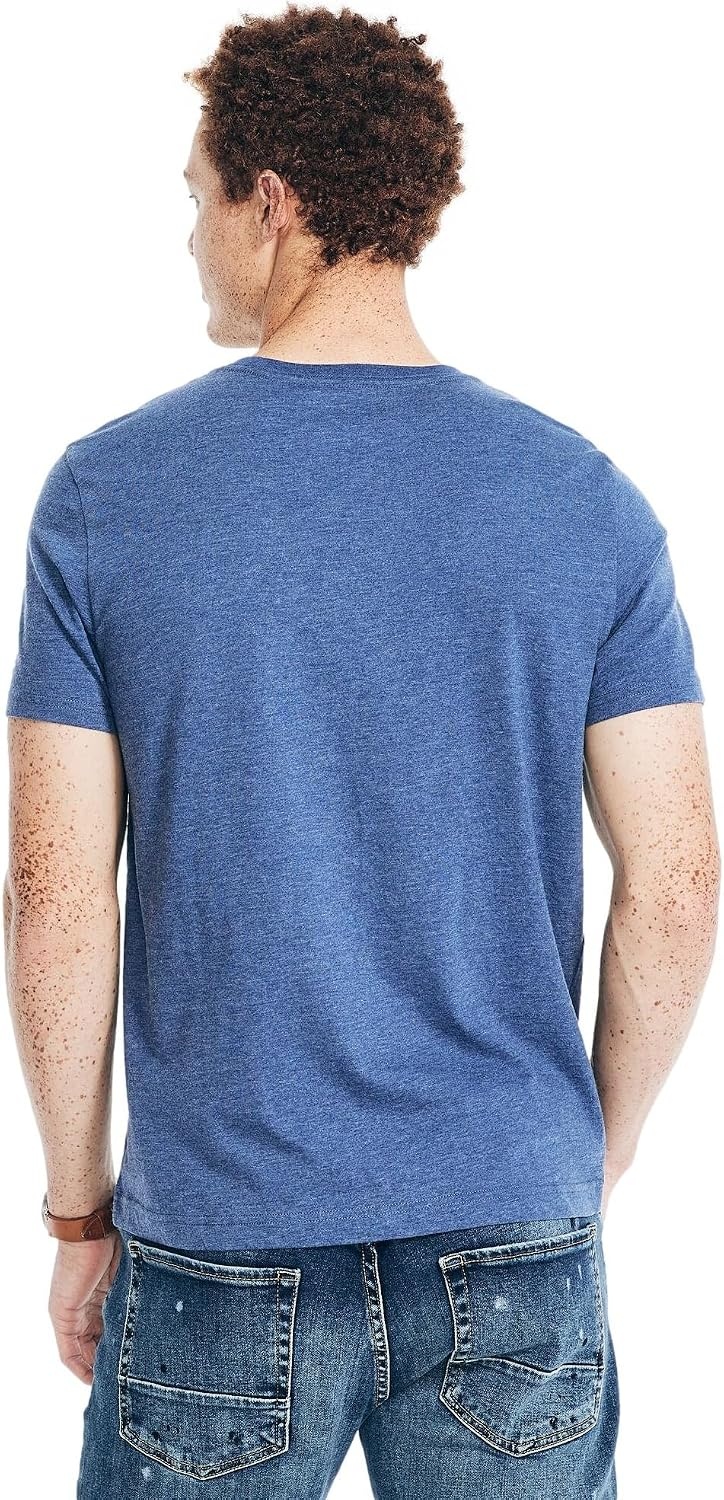 image:imageNautica Mens Nautica JClass TShirtStellar Blue Heather