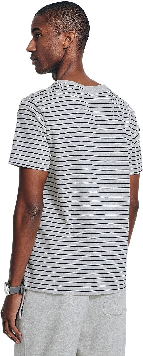 image:imageNautica Mens Nautica JClass TShirtStriped Grey Black