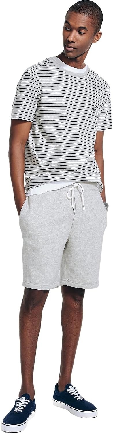 image:imageNautica Mens Nautica JClass TShirtStriped Grey Black