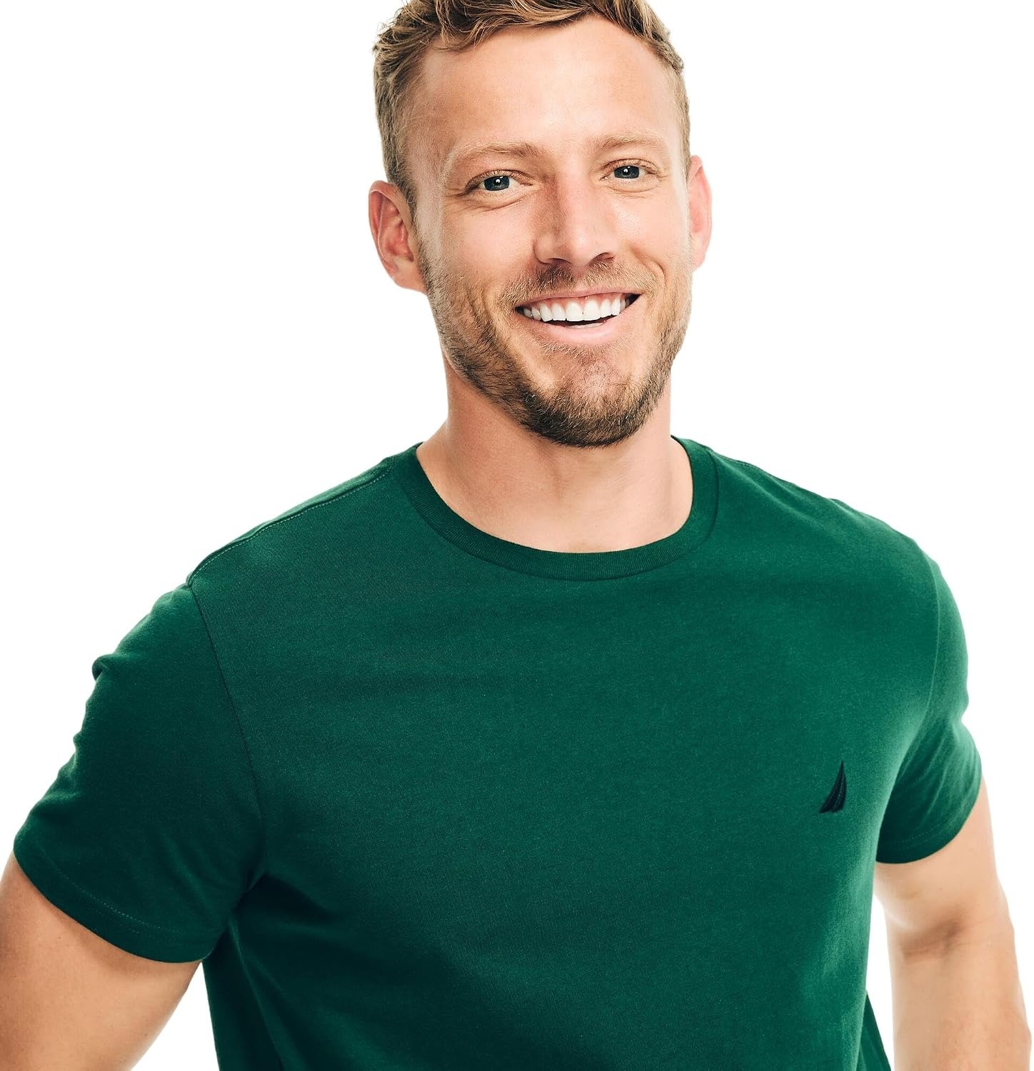 image:imageNautica Mens Nautica JClass TShirtTidal Green