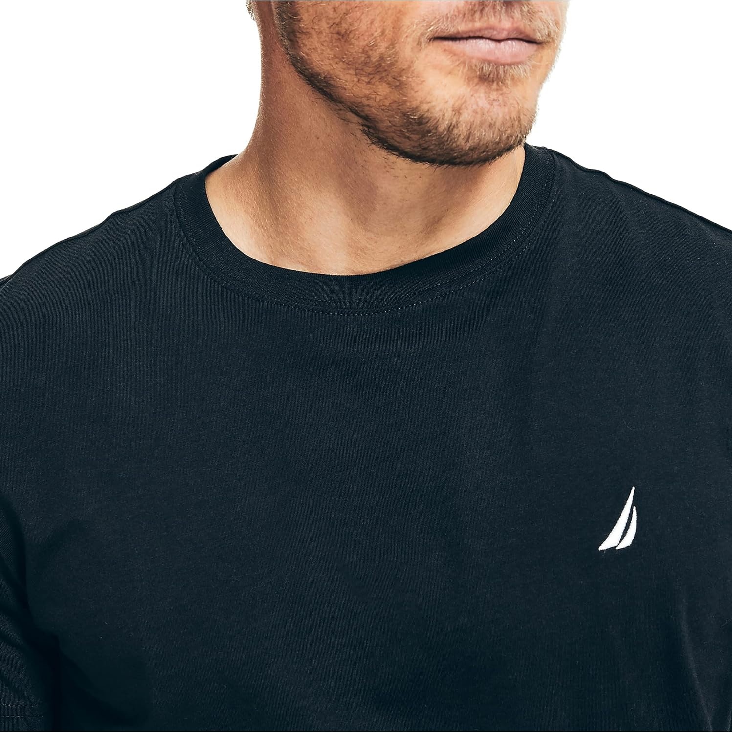 image:imageNautica Mens Nautica JClass TShirtTrue Black