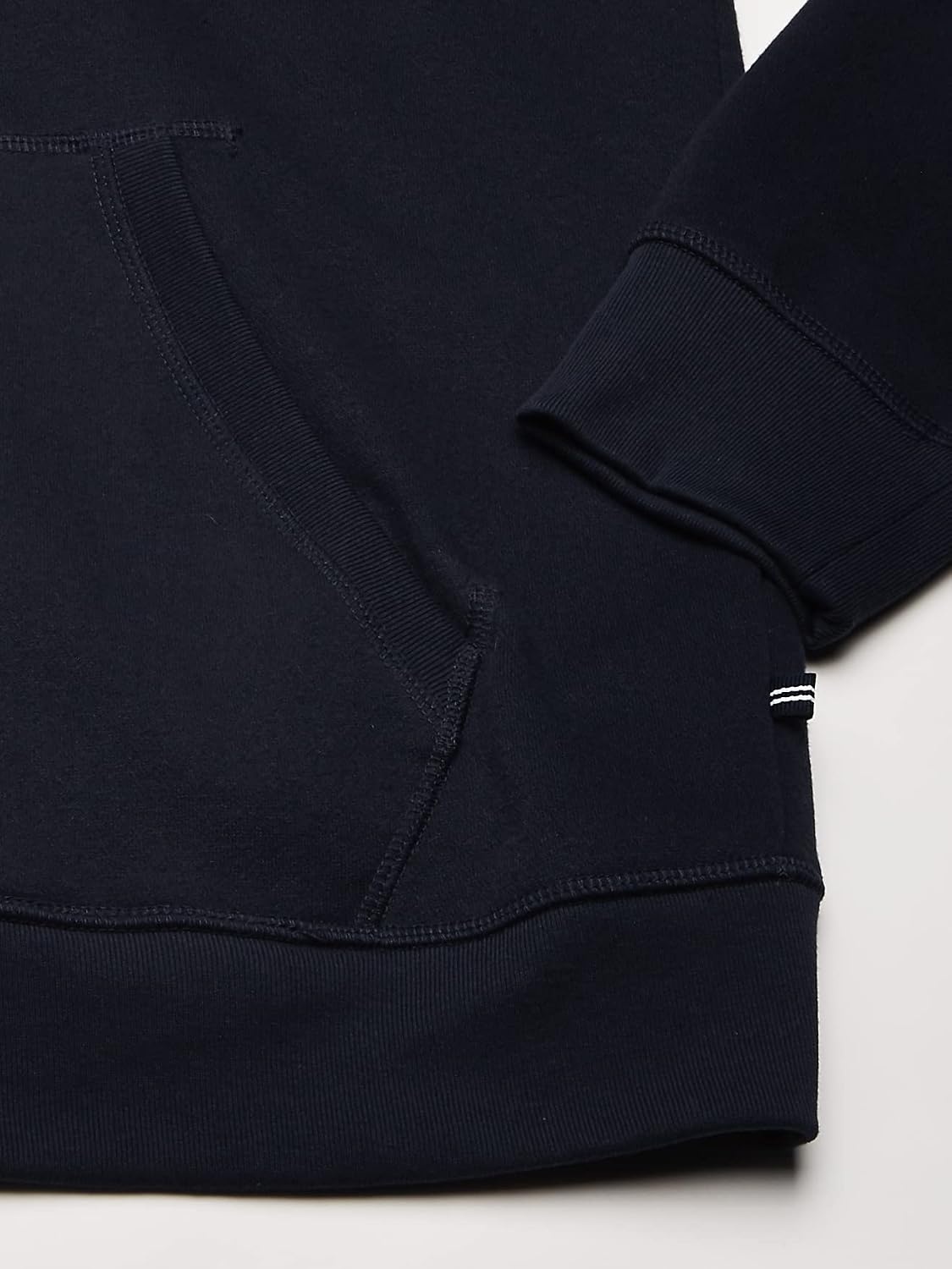 image:imageNautica Mens Nautica Mens Anchor Fleece Fullzip HoodieTrue Navy