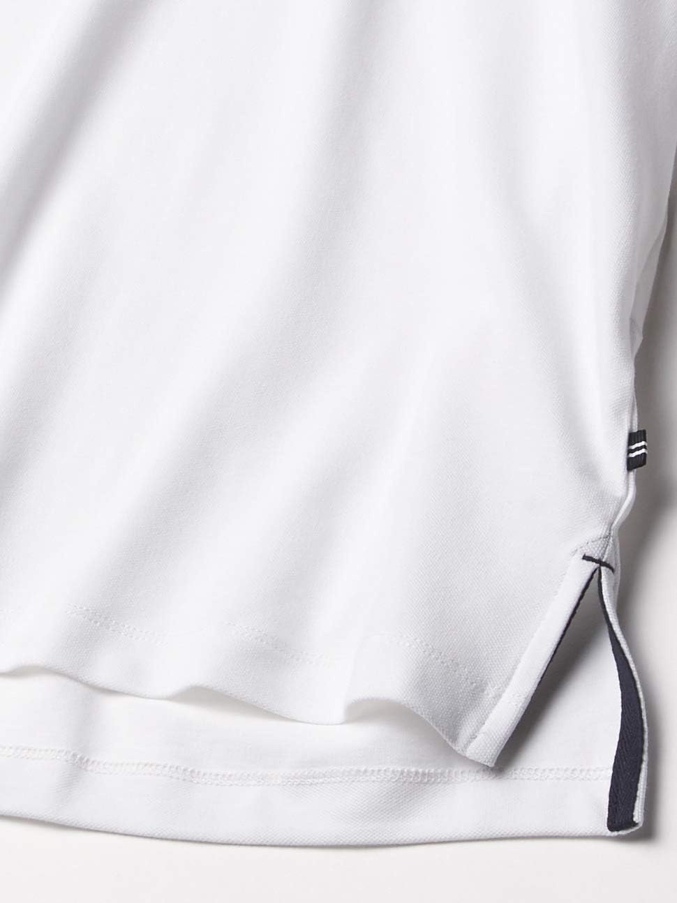 image:imageNautica Mens Nautica Mens Big amp Tall Stretch Pique PoloBright White