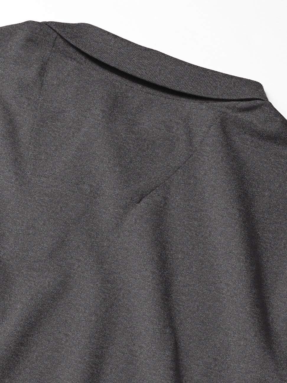 image:imageNautica Mens Nautica Mens Big amp Tall Stretch Pique PoloCharcoal Heather