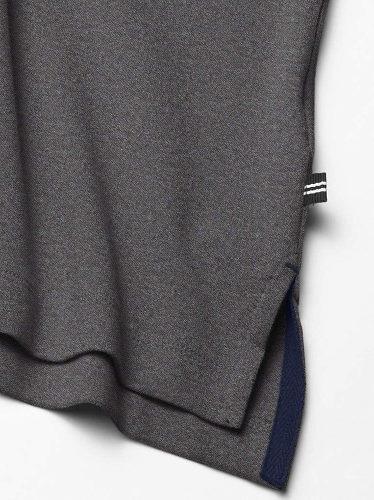 image:imageNautica Mens Nautica Mens Big amp Tall Stretch Pique PoloCharcoal Heather